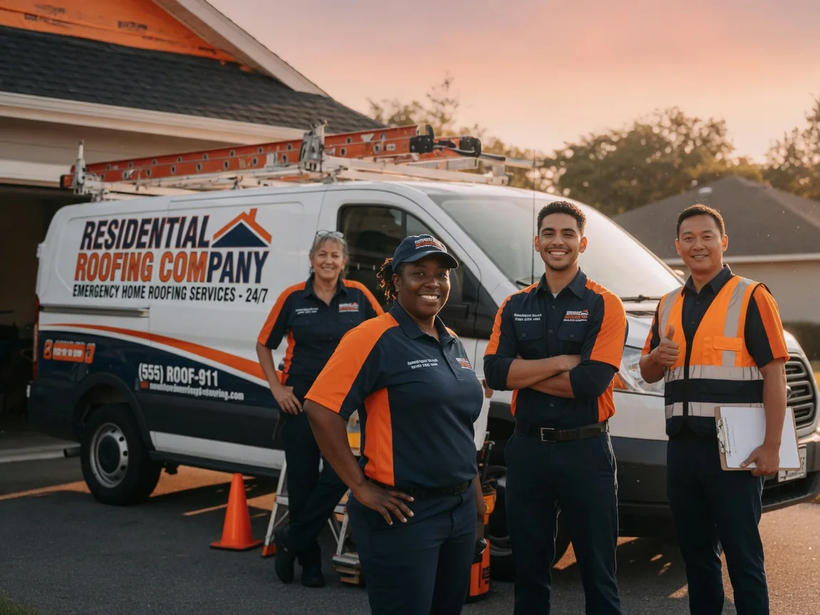 Emergency Roof Repair company in Jacksonville, MO